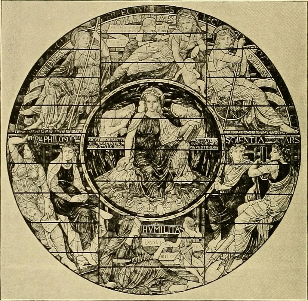 An illustration from Stained glass as an art, 1896, leaf 83