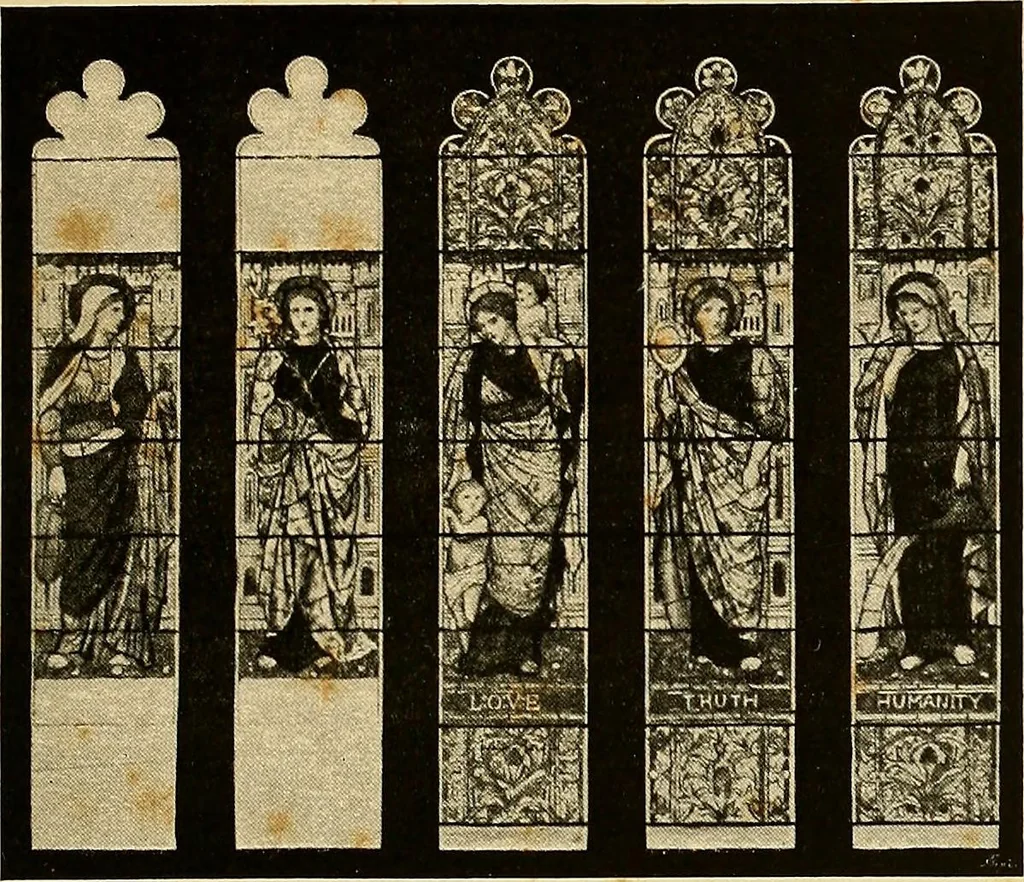 An illustration from Stained glass as an art, 1896, leaf 88
