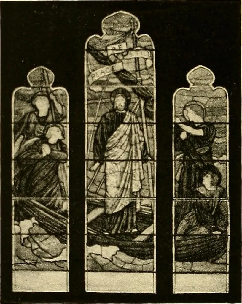 An illustration from Stained glass as an art, 1896, leaf 91