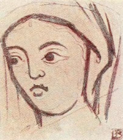An illustration from Stained glass of the middle ages in England & France, 1913, leaf 168