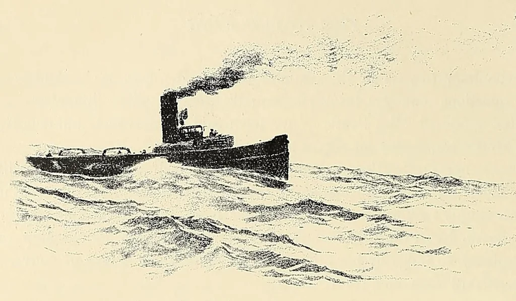 An illustration from The stamp king, 1899, leaf 170