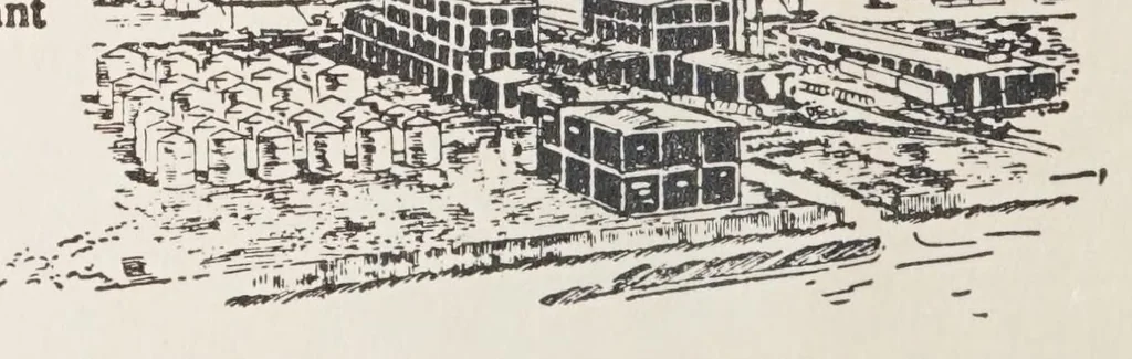 An illustration from Standard cotton cloths and their construction, 1927, leaf 102