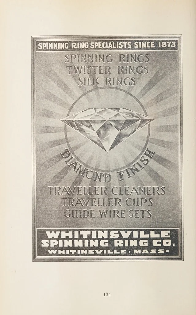 An illustration from Standard cotton cloths and their construction, 1927, leaf 138