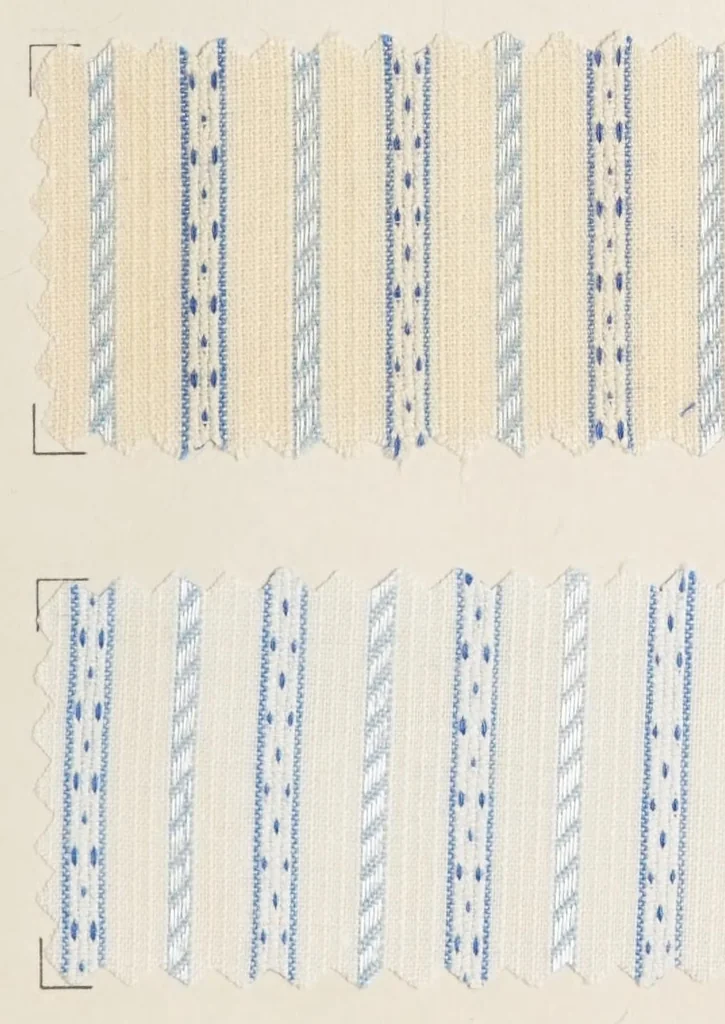 An illustration from Standard cotton cloths and their construction, 1927, leaf 155