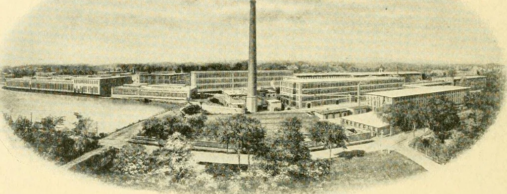 An illustration from Standard cotton mill practice and equipment, with classified buyer's index, 1918, leaf 111