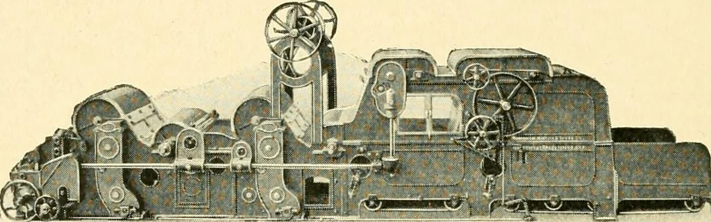 An illustration from Standard cotton mill practice and equipment, with classified buyer's index, 1918, leaf 115