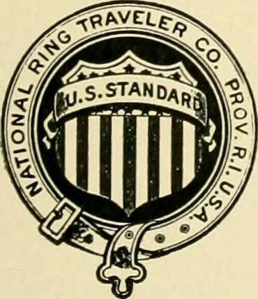 An illustration from Standard cotton mill practice and equipment, with classified buyer's index, 1918, leaf 130