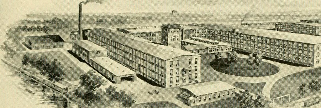 An illustration from Standard cotton mill practice and equipment, with classified buyer's index, 1918, leaf 132