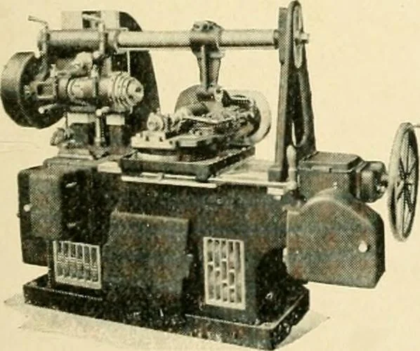 An illustration from Standard cotton mill practice and equipment, with classified buyer's index, 1918, leaf 136