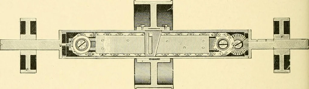 An illustration from Standard cotton mill practice and equipment, with classified buyer's index, 1918, leaf 137