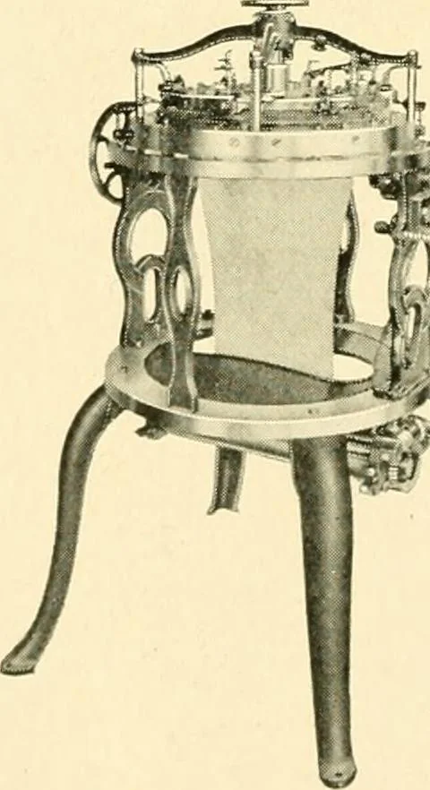 An illustration from Standard cotton mill practice and equipment, with classified buyer's index, 1918, leaf 139