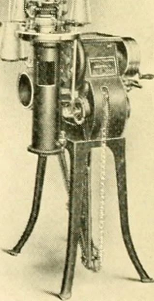 An illustration from Standard cotton mill practice and equipment, with classified buyer's index, 1918, leaf 139