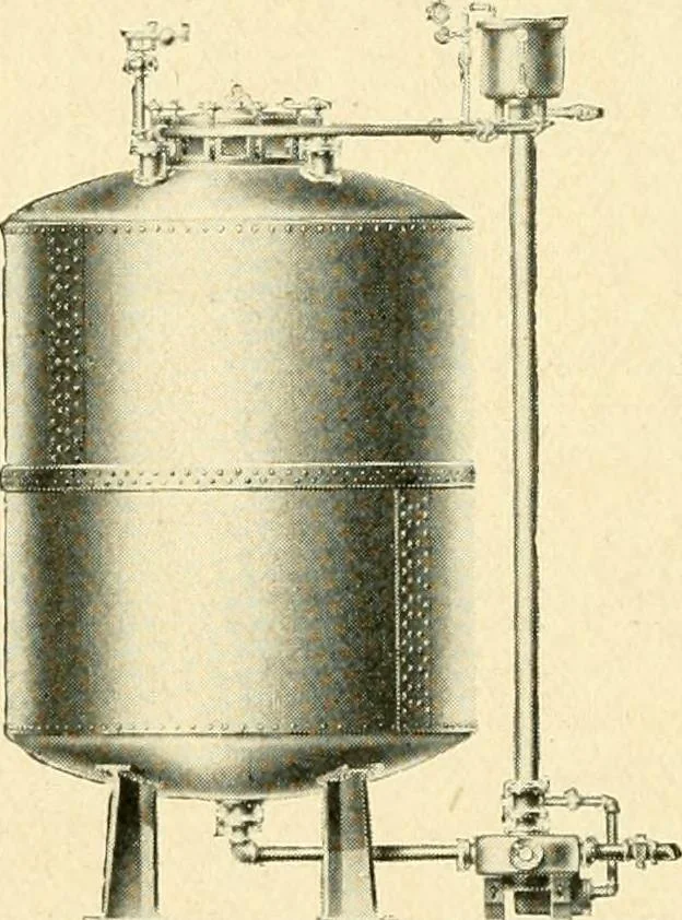 An illustration from Standard cotton mill practice and equipment, with classified buyer's index, 1918, leaf 143