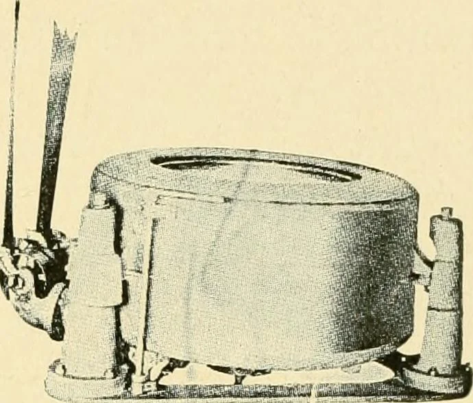 An illustration from Standard cotton mill practice and equipment, with classified buyer's index, 1918, leaf 146