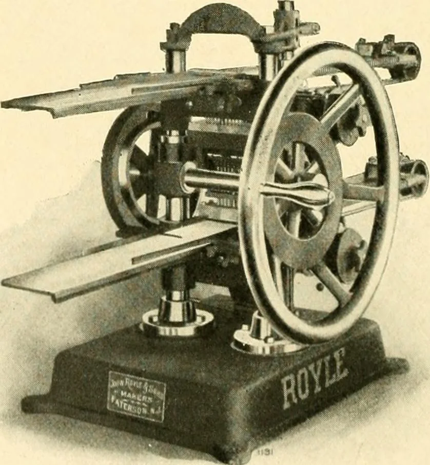 An illustration from Standard cotton mill practice and equipment, with classified buyer's index, 1918, leaf 147