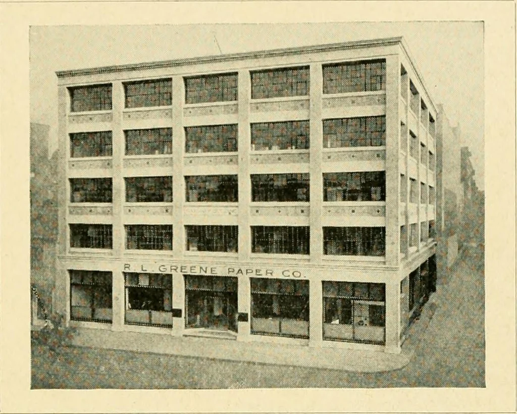 An illustration from Standard cotton mill practice and equipment, with classified buyer's index, 1918, leaf 148
