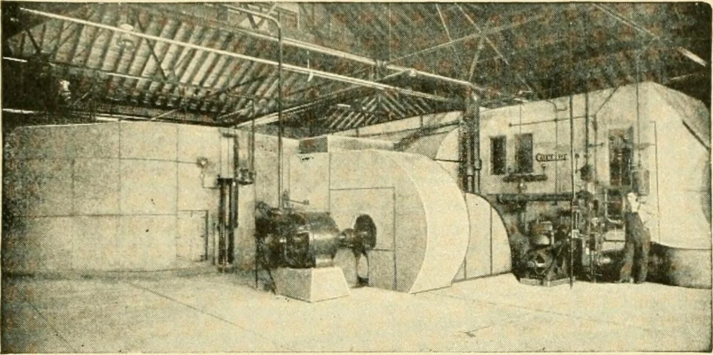 An illustration from Standard cotton mill practice and equipment, with classified buyer's index, 1918, leaf 156