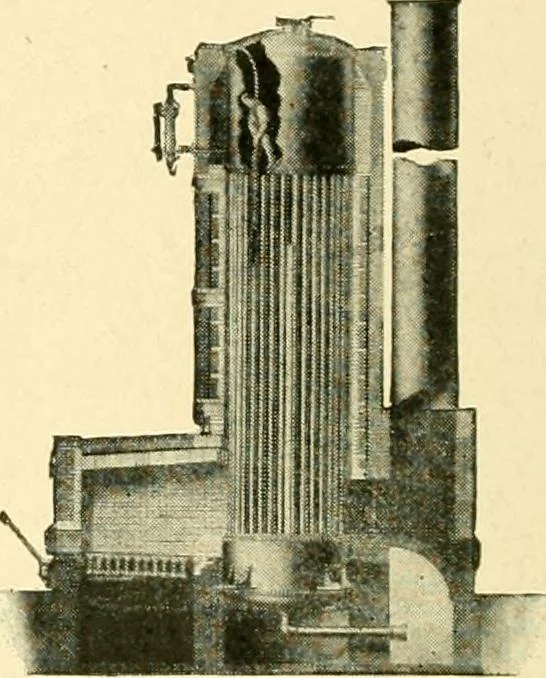 An illustration from Standard cotton mill practice and equipment, with classified buyer's index, 1918, leaf 159