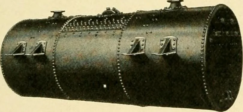 An illustration from Standard cotton mill practice and equipment, with classified buyer's index, 1918, leaf 160