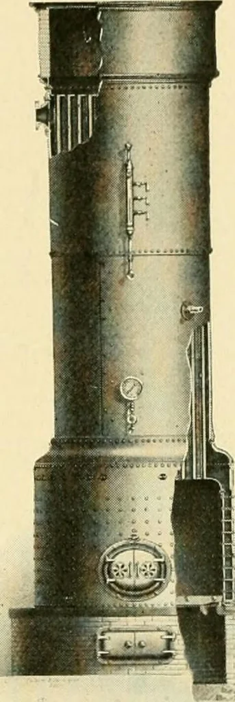 An illustration from Standard cotton mill practice and equipment, with classified buyer's index, 1918, leaf 160