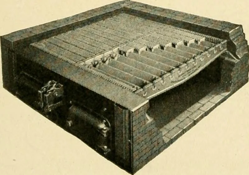 An illustration from Standard cotton mill practice and equipment, with classified buyer's index, 1918, leaf 160