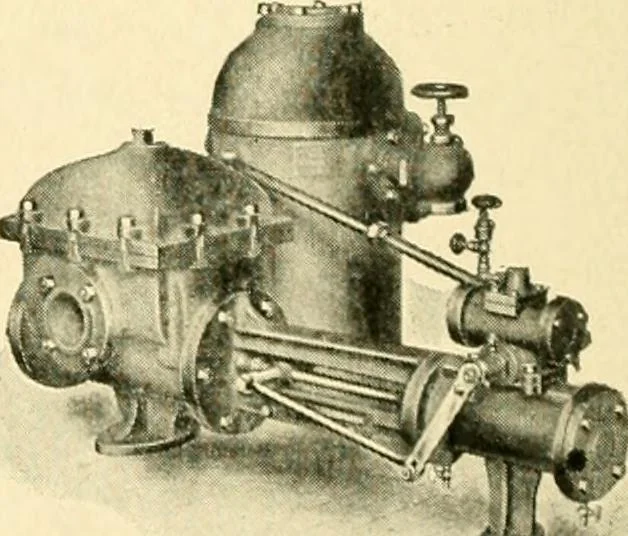 An illustration from Standard cotton mill practice and equipment, with classified buyer's index, 1918, leaf 163