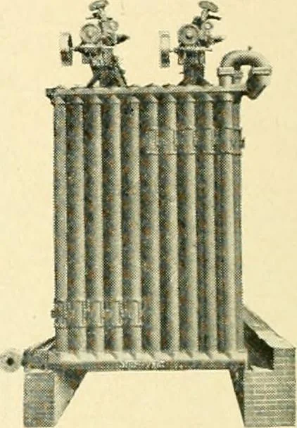 An illustration from Standard cotton mill practice and equipment, with classified buyer's index, 1918, leaf 165