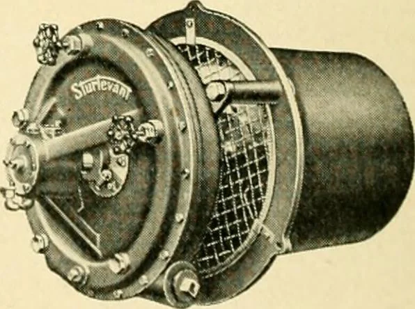 An illustration from Standard cotton mill practice and equipment, with classified buyer's index, 1918, leaf 165