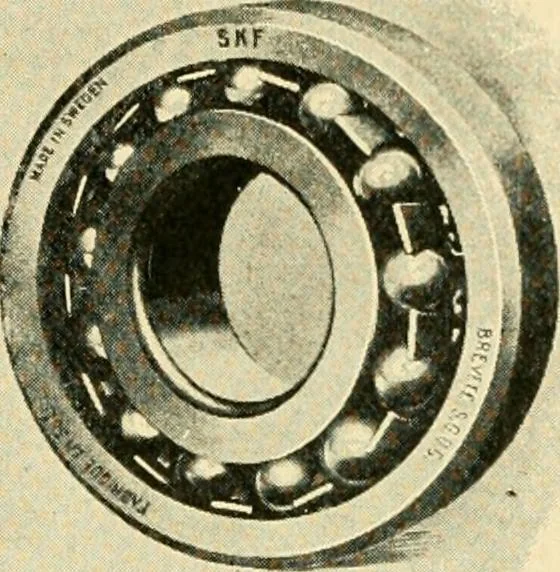 An illustration from Standard cotton mill practice and equipment, with classified buyer's index, 1918, leaf 172