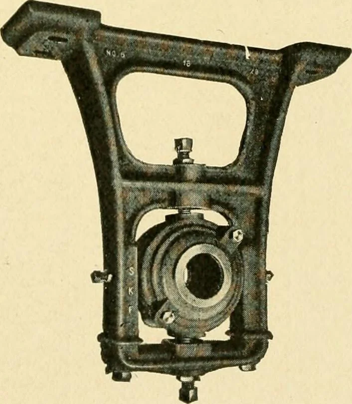 An illustration from Standard cotton mill practice and equipment, with classified buyer's index, 1918, leaf 172