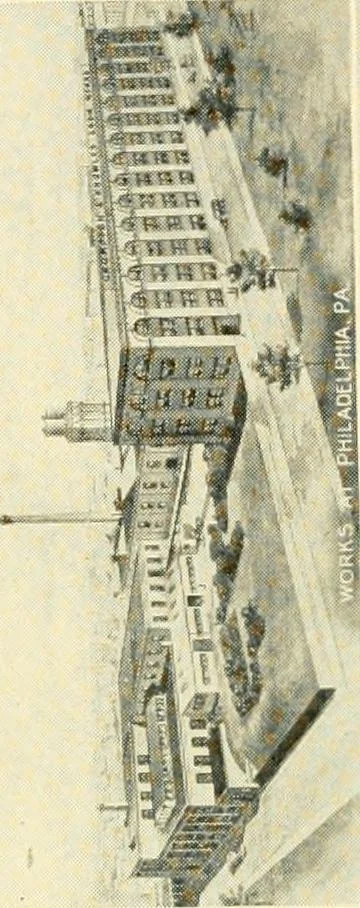 An illustration from Standard cotton mill practice and equipment, with classified buyer's index, 1918, leaf 105