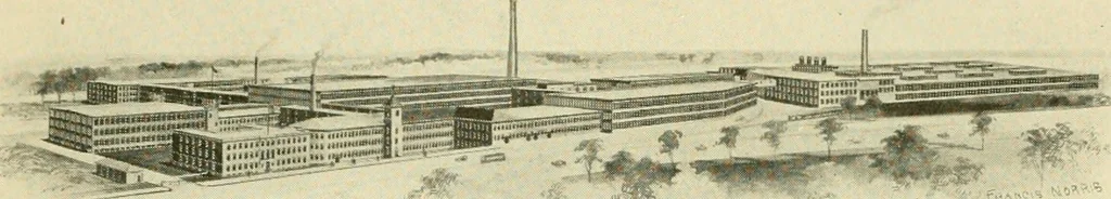 An illustration from Standard cotton mill practice and equipment, with classified buyer's index, 1918, leaf 106