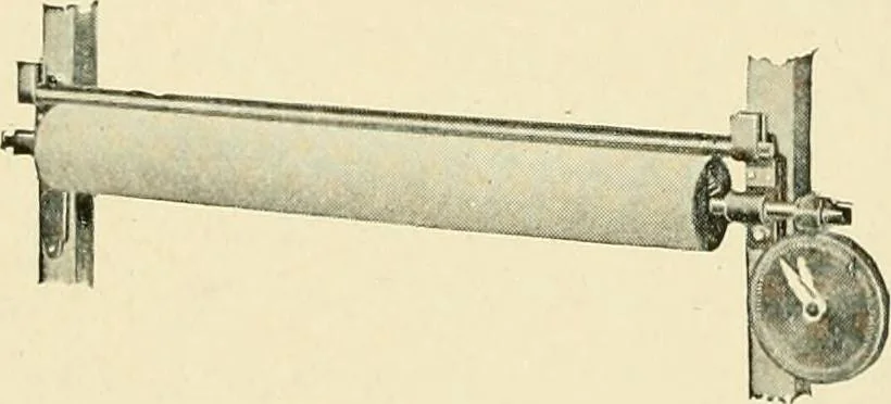 An illustration from Standard cotton mill practice and equipment, with classified buyer's index, 1918, leaf 112