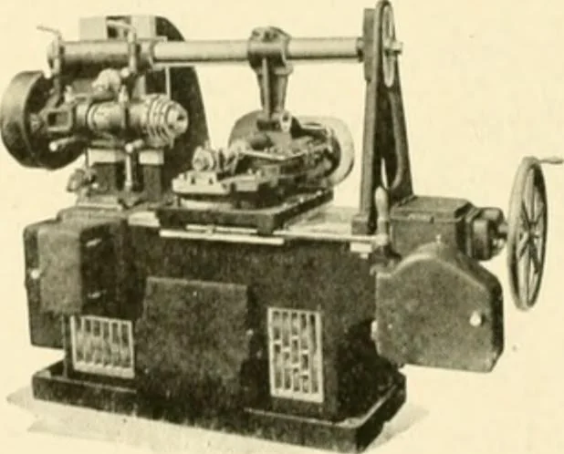 An illustration from Standard cotton mill practice and equipment, with classified buyer's index, 1918, leaf 125