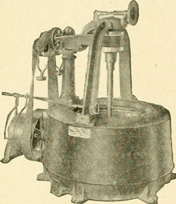 An illustration from Standard cotton mill practice and equipment, with classified buyer's index, 1918, leaf 129