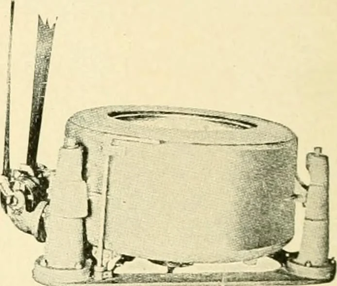 An illustration from Standard cotton mill practice and equipment, with classified buyer's index, 1918, leaf 129