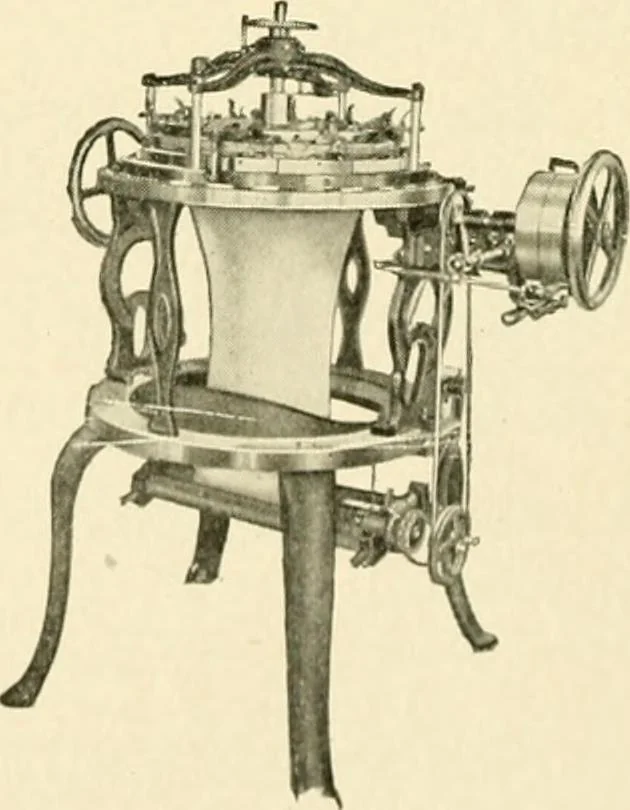An illustration from Standard cotton mill practice and equipment, with classified buyer's index, 1918, leaf 131