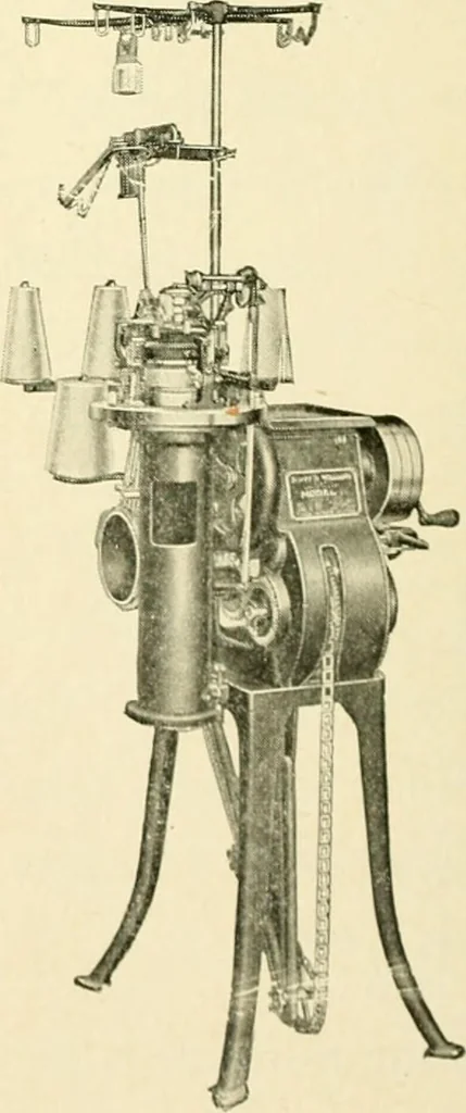 An illustration from Standard cotton mill practice and equipment, with classified buyer's index, 1918, leaf 131