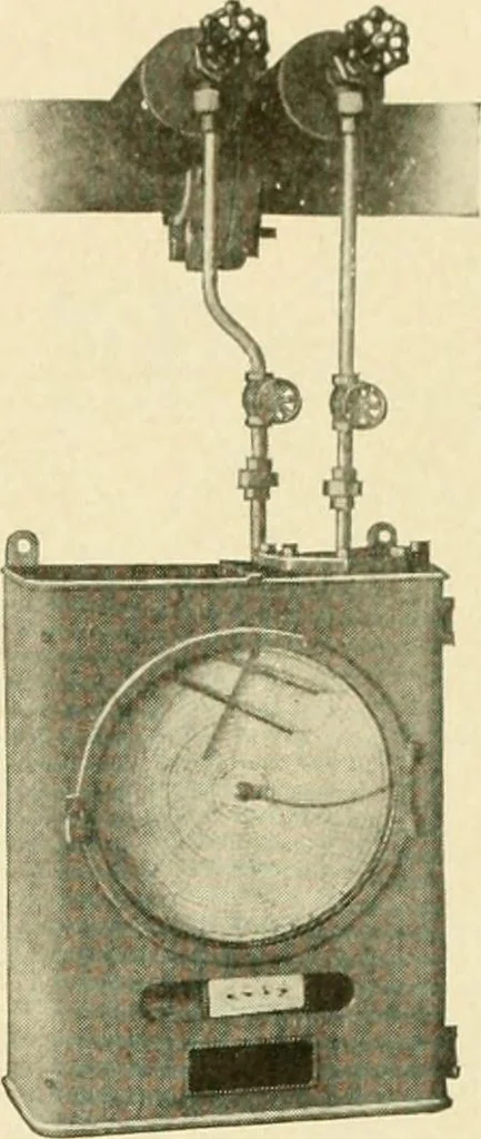 An illustration from Standard cotton mill practice and equipment, with classified buyer's index, 1918, leaf 140