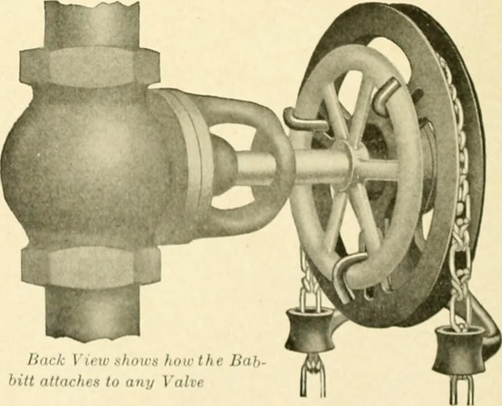 An illustration from Standard cotton mill practice and equipment, with classified buyer's index, 1918, leaf 141