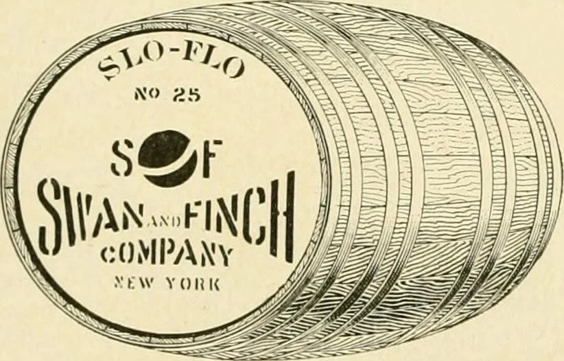 An illustration from Standard cotton mill practice and equipment, with classified buyer's index, 1918, leaf 146
