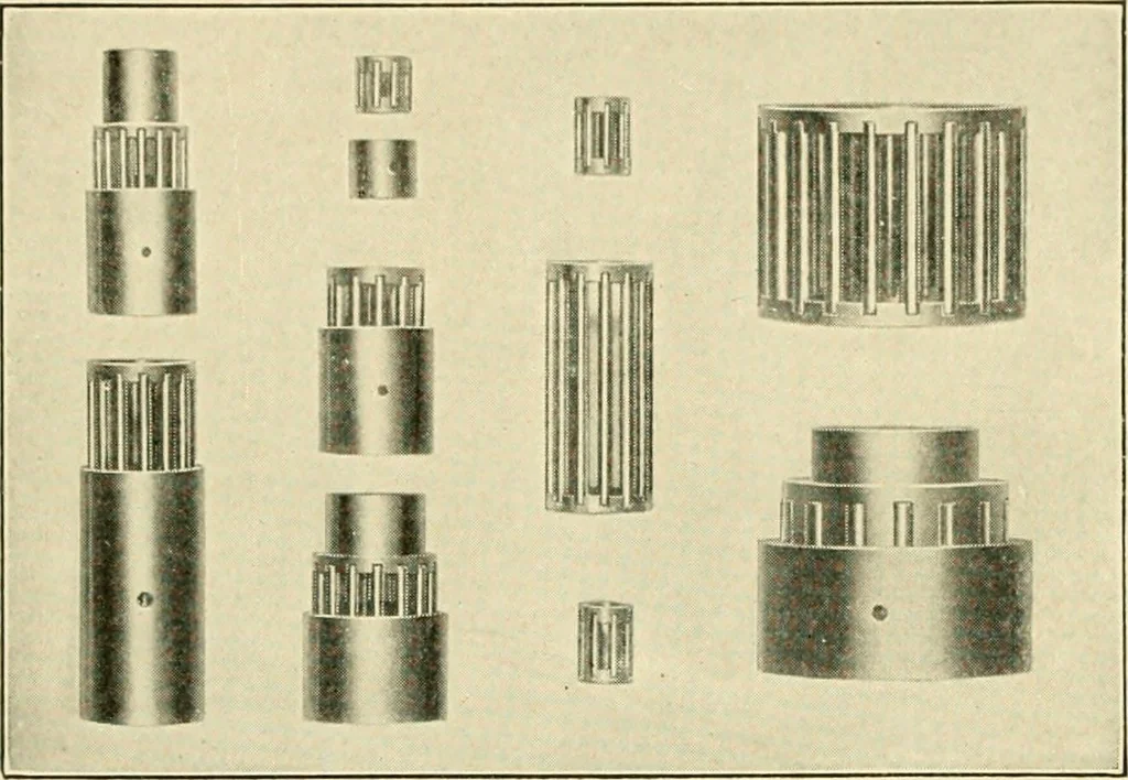 An illustration from Standard cotton mill practice and equipment, with classified buyer's index, 1918, leaf 148