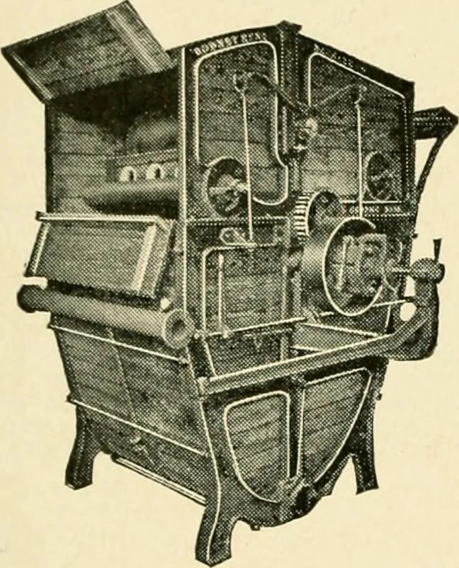 An illustration from Standard cotton mill practice and equipment, with classified buyer's index, 1918, leaf 150