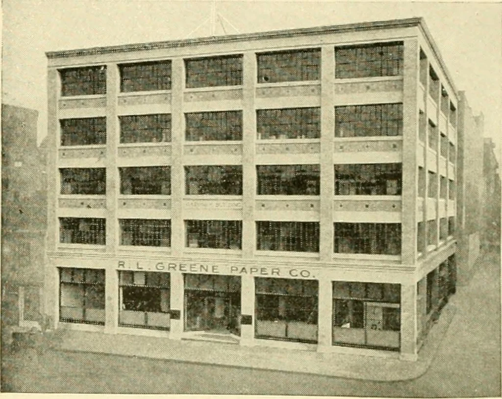 An illustration from Standard cotton mill practice and equipment, with classified buyer's index, 1918, leaf 151