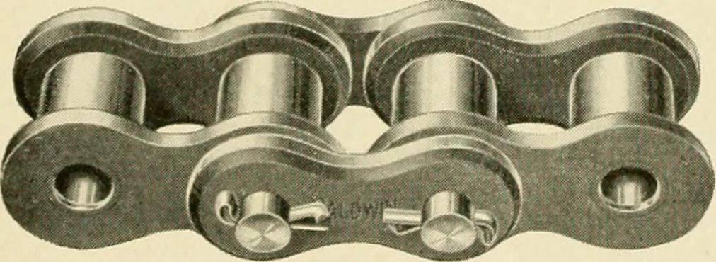 An illustration from Standard cotton mill practice and equipment, with classified buyer's index, 1918, leaf 154