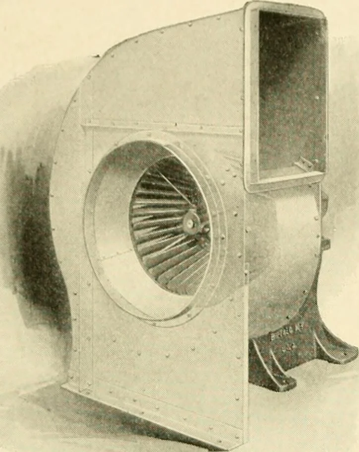 An illustration from Standard cotton mill practice and equipment, with classified buyer's index, 1918, leaf 158