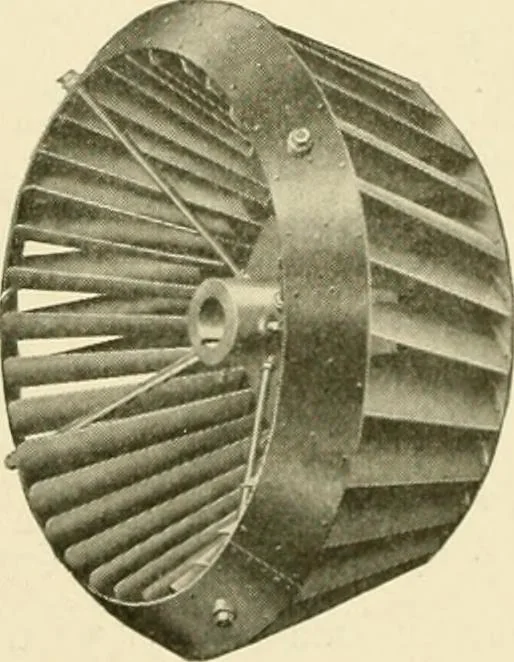An illustration from Standard cotton mill practice and equipment, with classified buyer's index, 1918, leaf 158