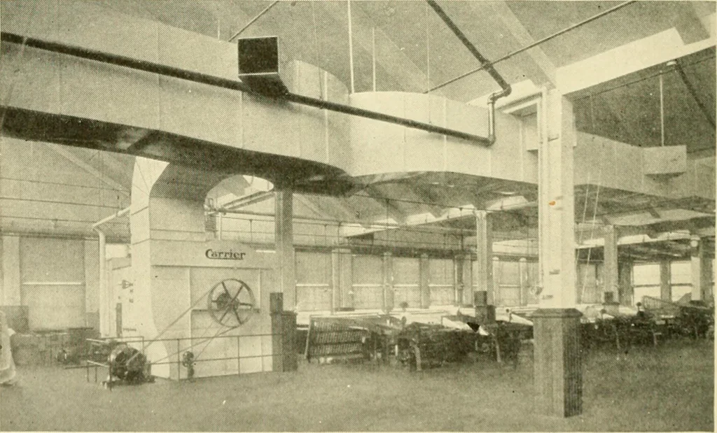 An illustration from Standard cotton mill practice and equipment, with classified buyer's index, 1918, leaf 159