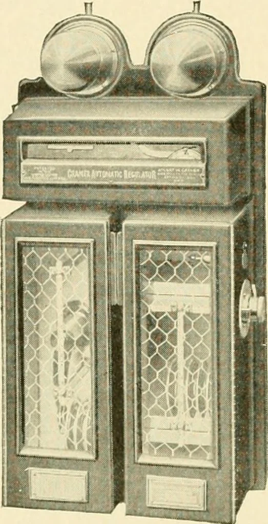 An illustration from Standard cotton mill practice and equipment, with classified buyer's index, 1918, leaf 161