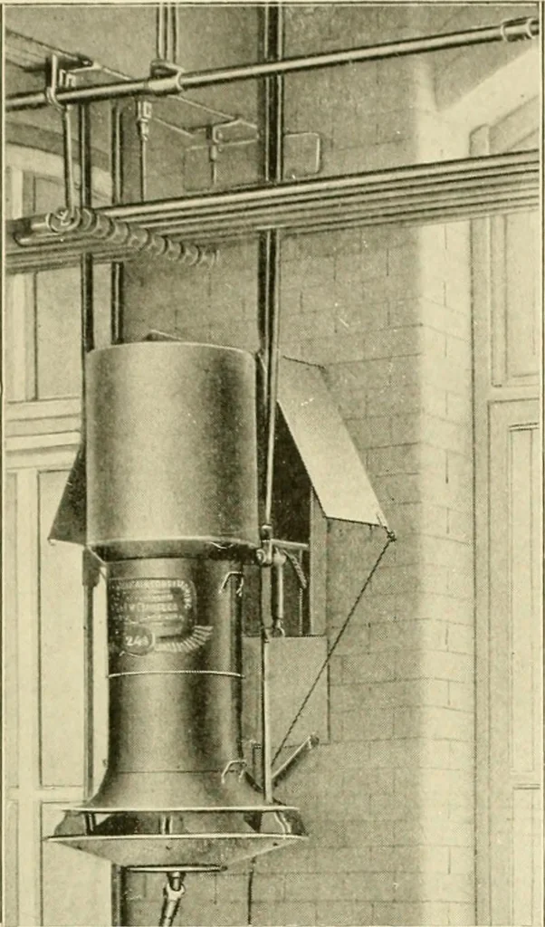 An illustration from Standard cotton mill practice and equipment, with classified buyer's index, 1918, leaf 162